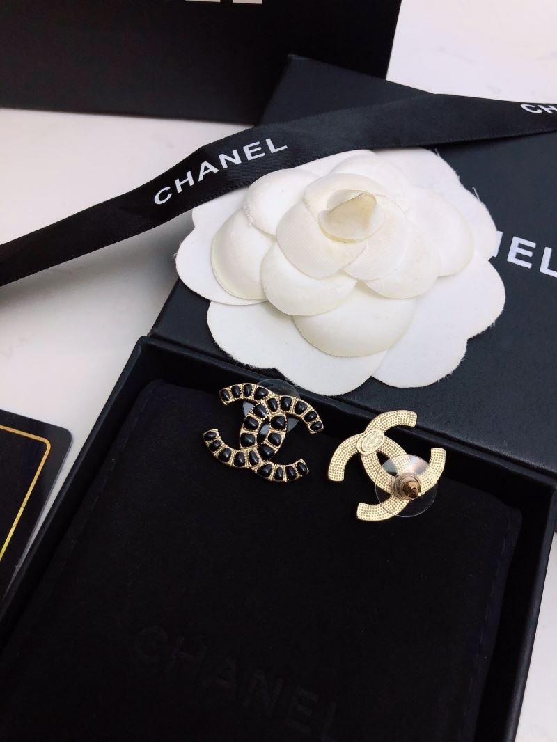 Ch**el earrings